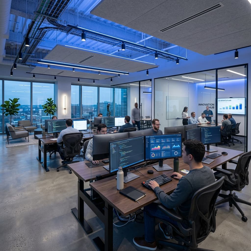 IT Company Office